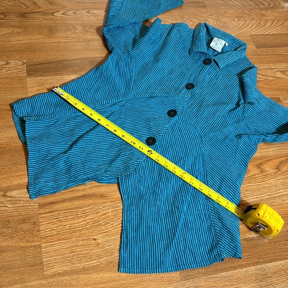 Vintage 1990’s Mill Valley Clothing Company, long sleeve blue blazer. Size S. - Picture 14 of 17